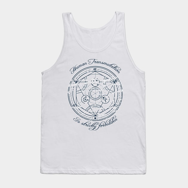 Human Transmutation (FMA) Tank Top by Pride98